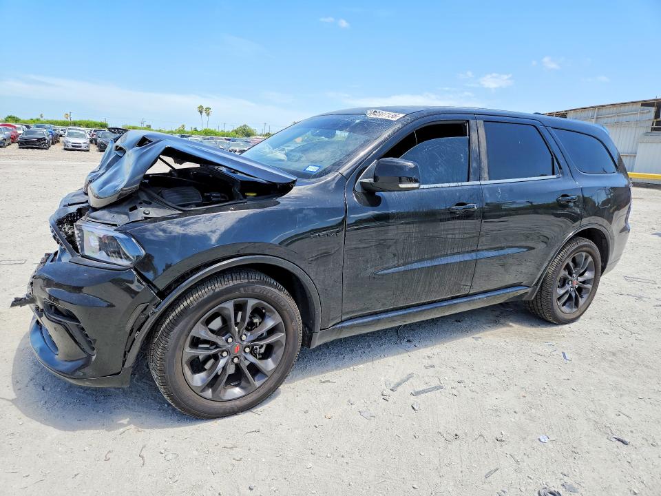 2022 Dodge Durango VIN 1C4SDHCT8NC217562 — COPART salvage auction photo