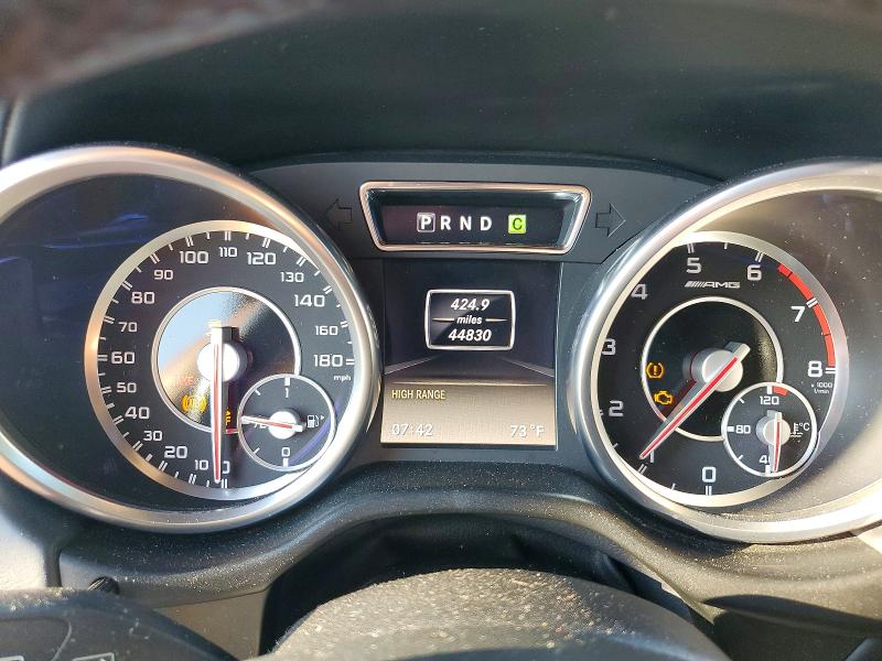 2015 Mercedes-benz VIN WDCYC7DF1FX236250 COPART salvage auction — REAR END, NY - MV-907A SALVAGE CERTIFICATE, sold $32,250 on 2026-08-20 (photo 9)