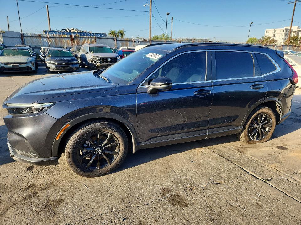 2024 Honda Cr-v VIN 2HKRS6H59RH809632 — COPART salvage auction photo