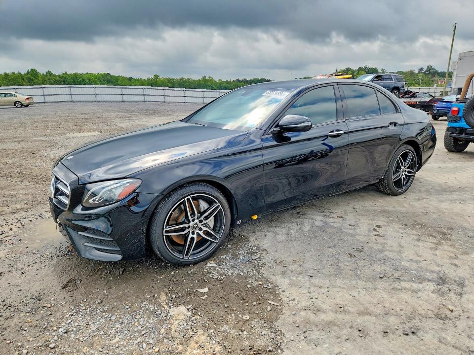 2019 Mercedes-benz E-klasse VIN WDDZF4KB9KA582002 — COPART salvage auction photo