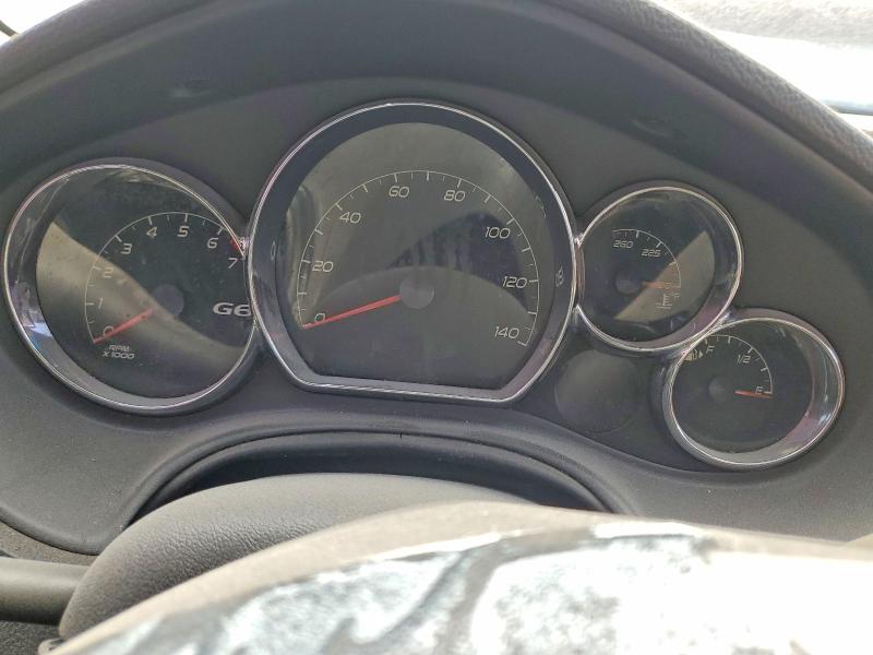 2007 Pontiac G6 VIN 1G2ZG58NX74135574 COPART salvage auction — FRONT END, Nv - Non-Repairable Vehicle Cert, sold $125 on 2026-08-20 (photo 9)