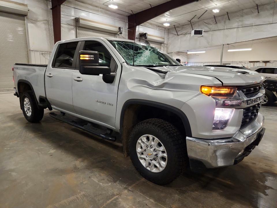 2021 Chevrolet Silverado VIN 1GC4YTE79MF230270 COPART salvage auction — ROOF, Mn - Cert Of Title-Salvage, sold $22,500 on 2026-08-17 (photo 4)