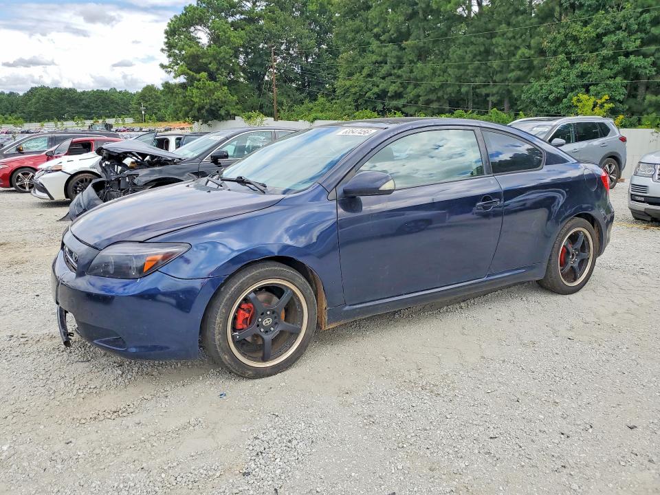 2006 Scion Tc VIN JTKDE177260131024 COPART salvage auction — MINOR DENT/SCRATCHES, GA - CERTIFICATE OF TITLE, sold $200 on 2026-09-04 (photo 1)