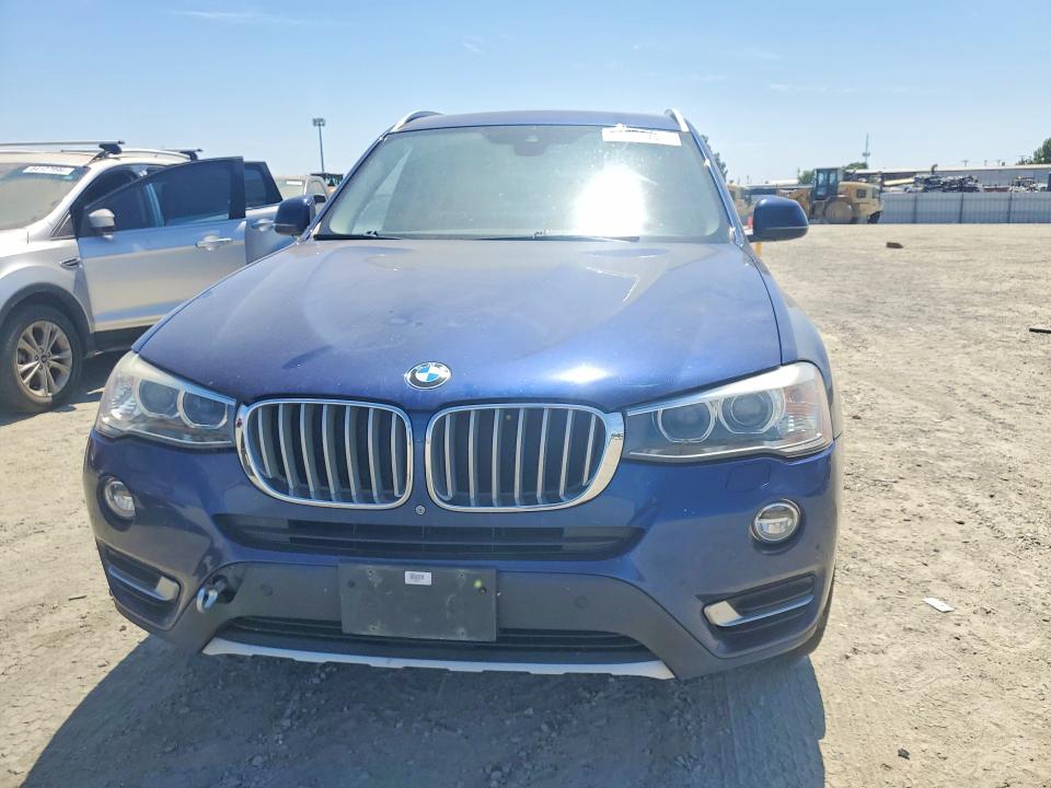 2016 BMW X3 VIN 5UXWX7C5XG0R18482 COPART salvage auction — MECHANICAL, Ca - Dis/Dlr/Exp Only Clean Title, sold $675 on 2026-08-18 (photo 5)