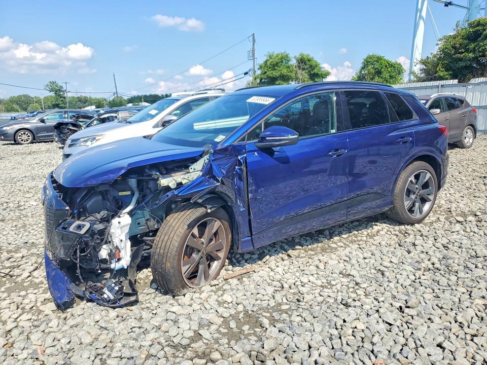 2023 Audi Q4 e-tron VIN WA1M2BFZ4PP000625 COPART salvage auction — FRONT END, Salvage Title, sold $12,600 on 2026-08-17 (photo 1)