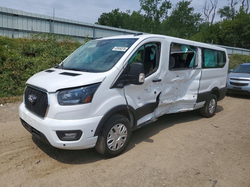 2026 Ford Transit VIN 1FBAX2Y88TKA07846 — COPART salvage auction photo