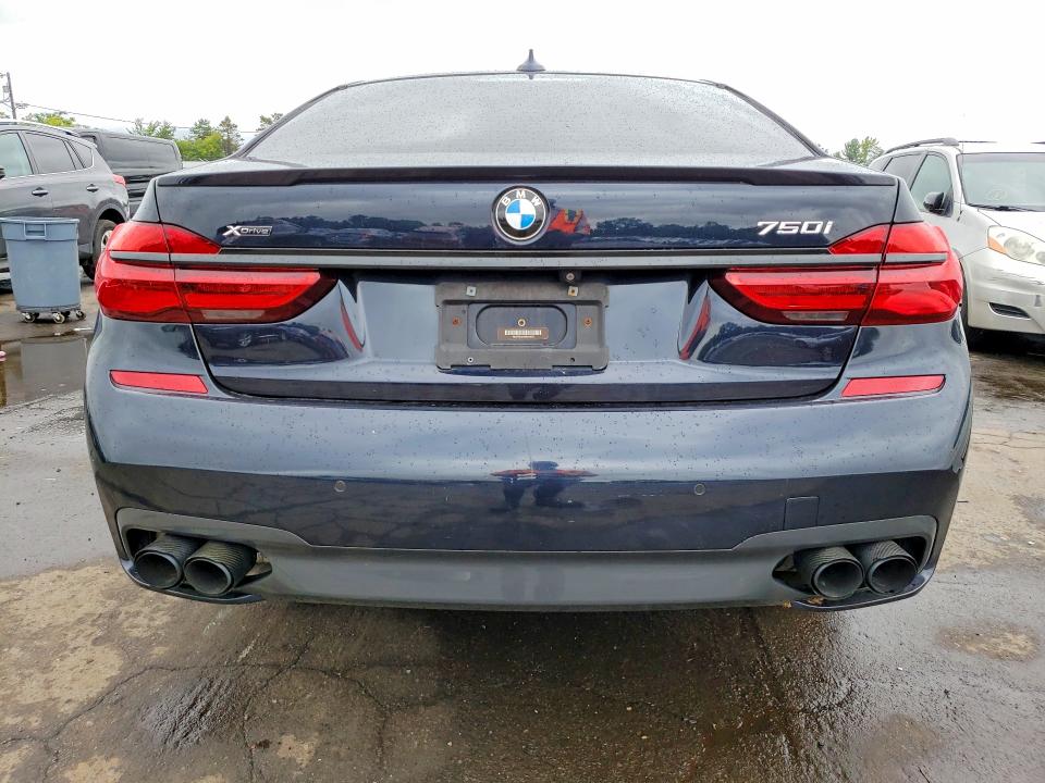 2016 BMW VIN WBA7F2C54GG415837 COPART salvage auction — WATER/FLOOD, Ct - Cert Of Title-Salvage, sold $3,950 on 2026-08-21 (photo 6)