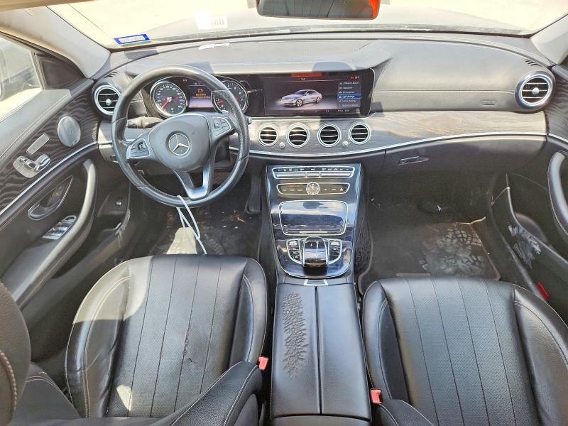 2017 Mercedes-benz E-klasse VIN WDDZF4KB9HA073763 COPART salvage auction — MECHANICAL, Tx - Certificate Of Title, sold $3,100 on 2026-08-12 (photo 8)