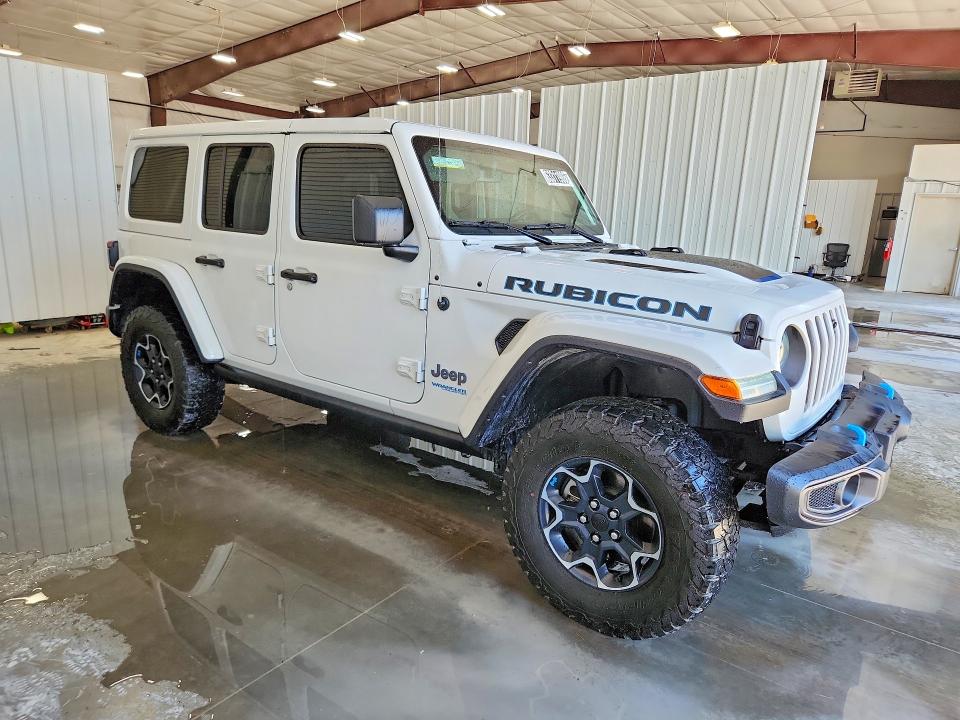 2022 Jeep Wrangler unlimited VIN 1C4JJXR68NW178650 COPART salvage auction — NORMAL WEAR, MO - CERTIFICATE OF TITLE, sold $15,200 on 2026-08-27 (photo 4)