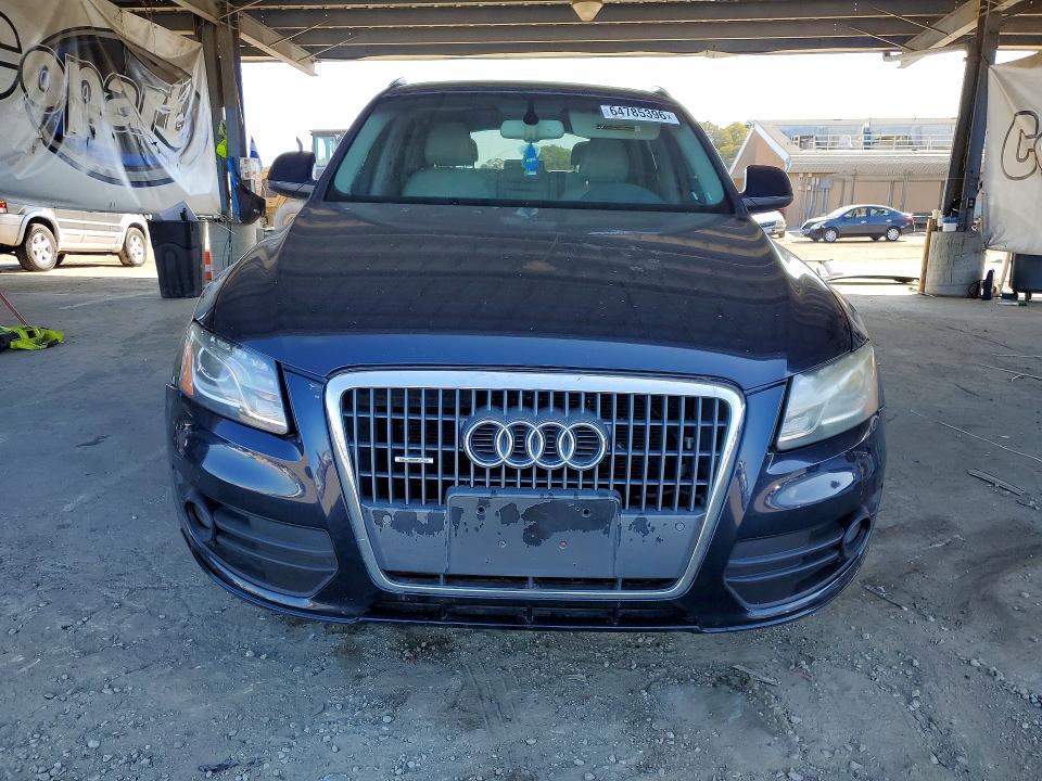 2011 Audi Q5 VIN WA1LFAFP2BA017962 COPART salvage auction — MINOR DENT/SCRATCHES, Mo - Dis/Dlr/Exp Only Clean Title, sold $10 on 2026-08-26 (photo 5)