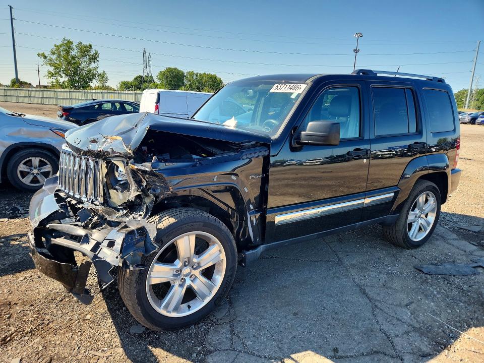 2012 Jeep Liberty (north america) VIN 1C4PJMFK7CW114395 COPART salvage auction — FRONT END, Mi - Certificate Of Title, sold $900 on 2026-08-15 (photo 1)
