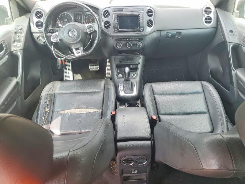 2016 Volkswagen Tiguan VIN WVGBV7AX3GW009051 COPART salvage auction — REAR END, Va - Certificate Of Title, sold $2,350 on 2026-08-18 (photo 8)
