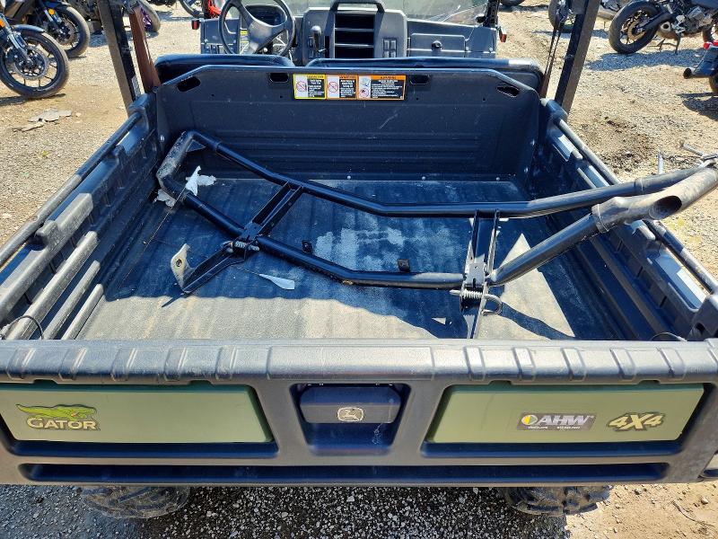 2018 John Deere VIN 1M0835MACJM011735 COPART salvage auction — FRONT END, IA - TITLE CERTIFICATE - ATV, sold $5,400 on 2026-09-10 (photo 9)