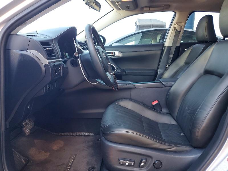 2012 Lexus Ct VIN JTHKD5BH3C2109685 COPART salvage auction — MECHANICAL, Az - Certificate Of Title, sold $2,350 on 2026-09-08 (photo 7)