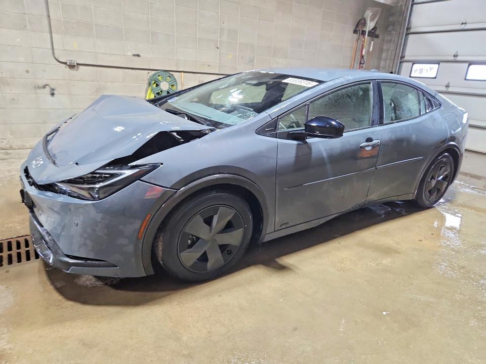 2023 Toyota Prius VIN JTDADABU4P3000834 — COPART salvage auction photo