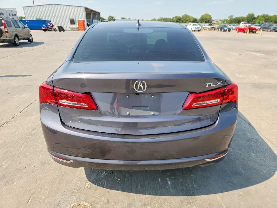 2020 Acura Tlx VIN 19UUB1F32LA013433 COPART salvage auction — FRONT END, Tx - Salvage Vehicle Title, sold $4,500 on 2026-08-25 (photo 6)