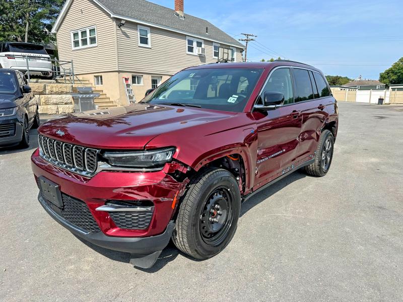2024 Jeep Cherokee VIN 1C4RJYB62R8519053 — COPART salvage auction photo