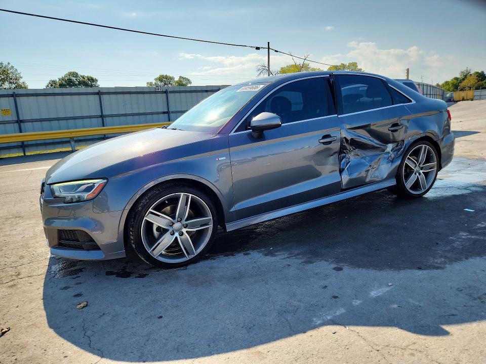 2017 Audi A3 VIN WAUJ8GFF4H1011149 — COPART salvage auction photo