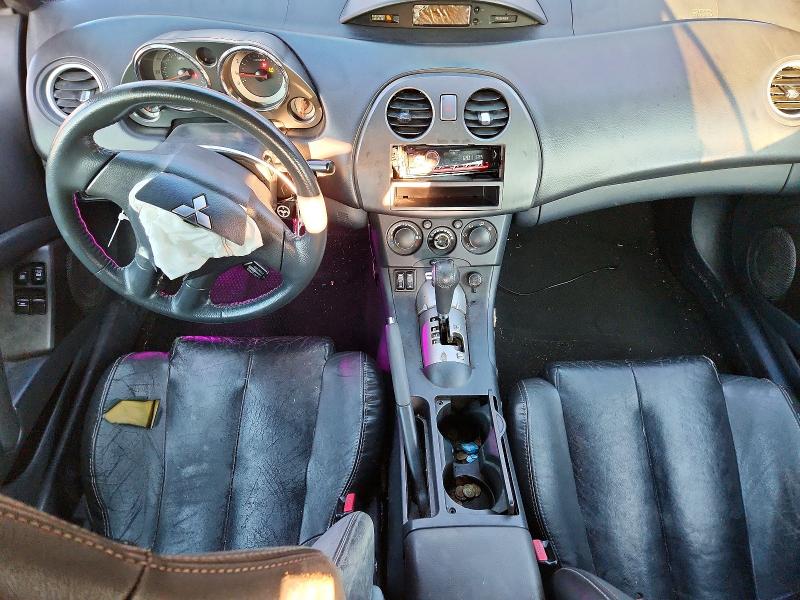 2009 Mitsubishi ECLIPSE VIN 4A3AL35T59E000377 COPART salvage auction — FRONT END, VA - CERT OF TITLE - SALVAGE, sold $200 on 2026-09-22 (photo 8)