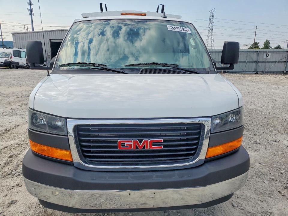 2025 Gmc Savana VIN 1GD07RF75S1190195 COPART salvage auction — REAR END, KY - CERTIFICATE OF TITLE, sold $26,250 on 2026-08-18 (photo 5)