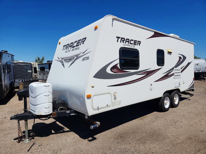 2011 Frrv VIN 5ZT2TRKB1BB500502 COPART salvage auction — HAIL, CO - CERTIFICATE OF TITLE, sold $1,250 on 2026-09-16 (photo 2)