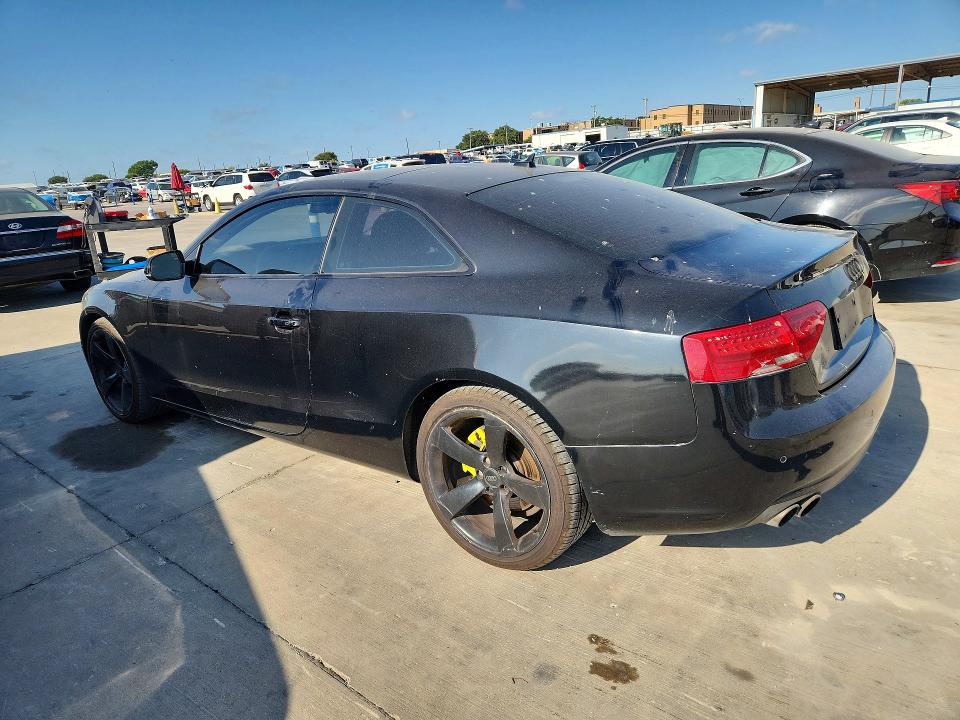 2014 Audi A5 VIN WAULFAFR2EA035435 COPART salvage auction — NORMAL WEAR, TX - CERTIFICATE OF TITLE (P), sold $350 on 2026-08-31 (photo 2)