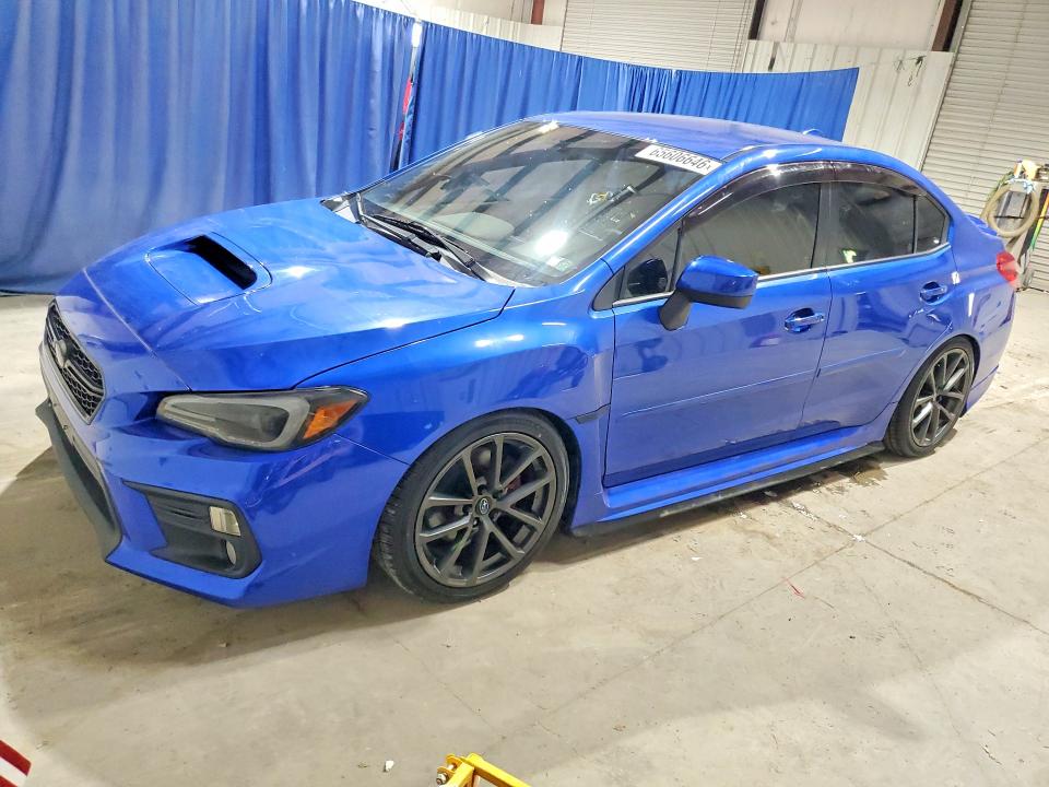 2019 Subaru Wrx VIN JF1VA1B65K9807466 — COPART salvage auction photo