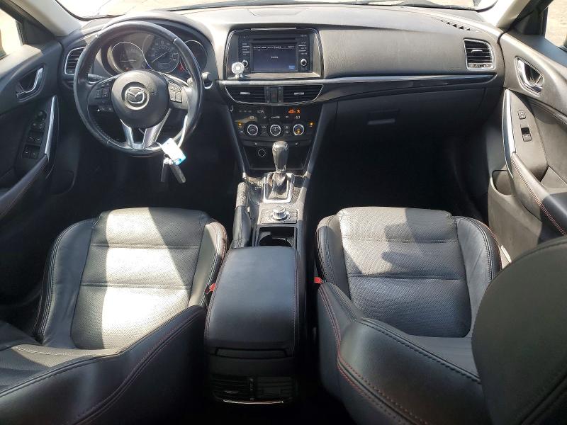 2015 Mazda 6 VIN JM1GJ1W51F1214325 COPART salvage auction — REAR END, Ca - Salvage Certificate, sold $2,300 on 2026-09-09 (photo 8)