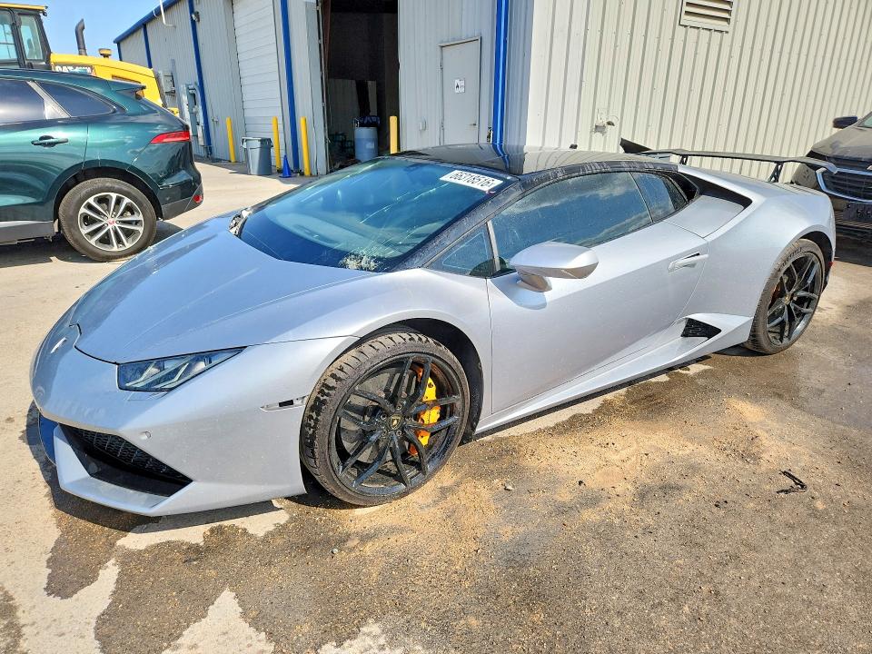 2015 Lamborghini VIN ZHWUC1ZF9FLA01185 — COPART salvage auction photo