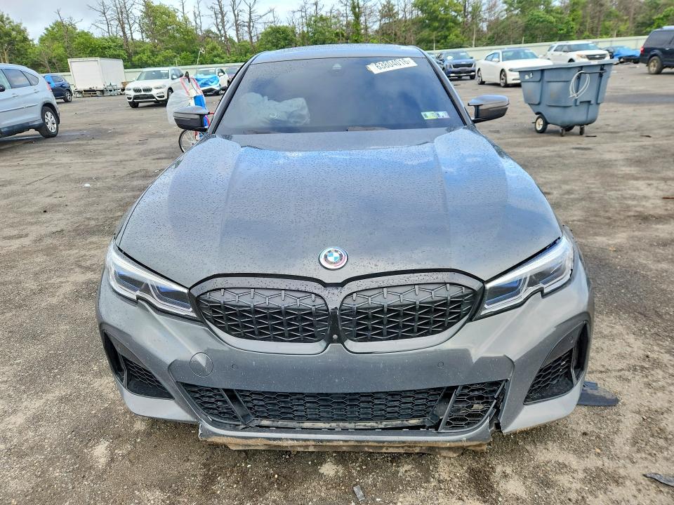 2021 BMW M3 VIN WBA5U9C07MFL38747 COPART salvage auction — SIDE, Pa - Certificate Of Salvage, sold $13,400 on 2026-08-21 (photo 5)