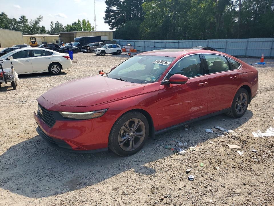 2024 Honda Accord VIN 1HGCY1F36RA049418 — COPART salvage auction photo