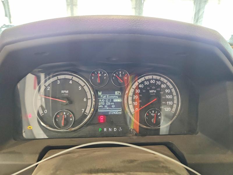 2011 Dodge Ram 1500 VIN 1D7RV1GT8BS532138 COPART salvage auction — HAIL, NE - CERT OF TITLE-SALVAGE, sold $400 on 2026-09-04 (photo 9)