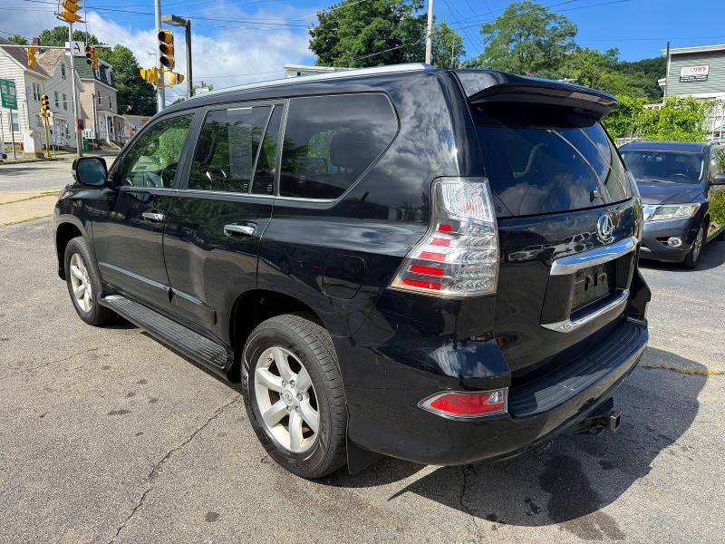 2017 Lexus Gx 460 VIN JTJBM7FX3H5161674 COPART salvage auction — MINOR DENT/SCRATCHES, Ny - Certificate Of Title (P), sold $17,600 on 2026-08-27 (photo 2)