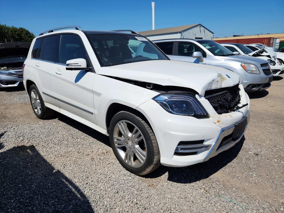 2013 Mercedes-benz Glk-class VIN WDCGG0EB0DG133420 COPART salvage auction — FRONT END, ON - PERMIT SALVAGE, sold $3,900 on 2026-08-20 (photo 4)
