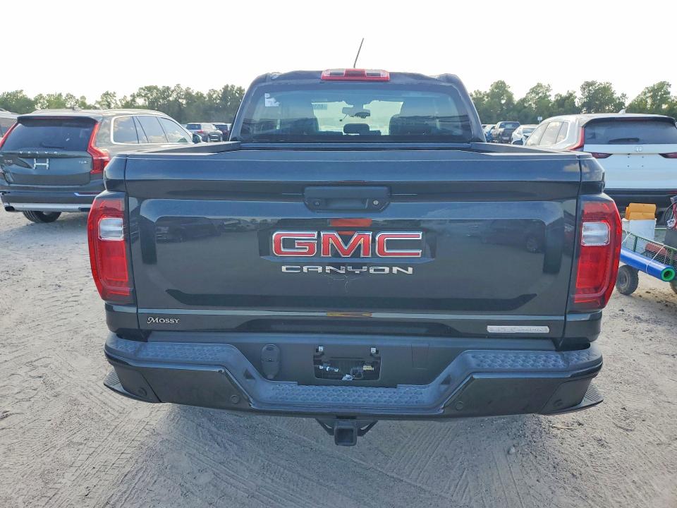 2025 Gmc Canyon VIN 1GTP1BEK9S1151949 COPART salvage auction — ROLLOVER, La - Cert Of Title-Salvage, sold $9,800 on 2026-08-21 (photo 6)