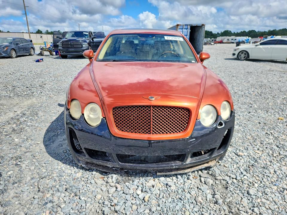 2006 Bentley Continental VIN SCBBR53W46C036411 COPART salvage auction — FRONT END, Ga - Certificate Of Title, sold $5,600 on 2026-09-22 (photo 5)