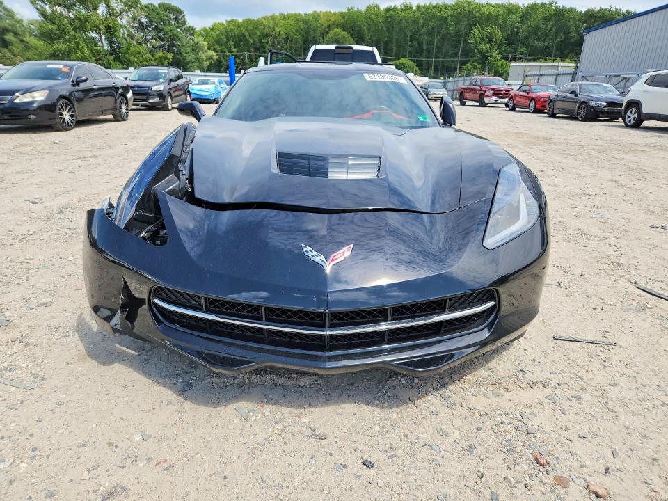 2015 Chevrolet Corvette VIN 1G1YM2D7XF5102971 COPART salvage auction — FRONT END, Va - Cert Of Title - Salvage, sold $21,800 on 2026-09-01 (photo 5)