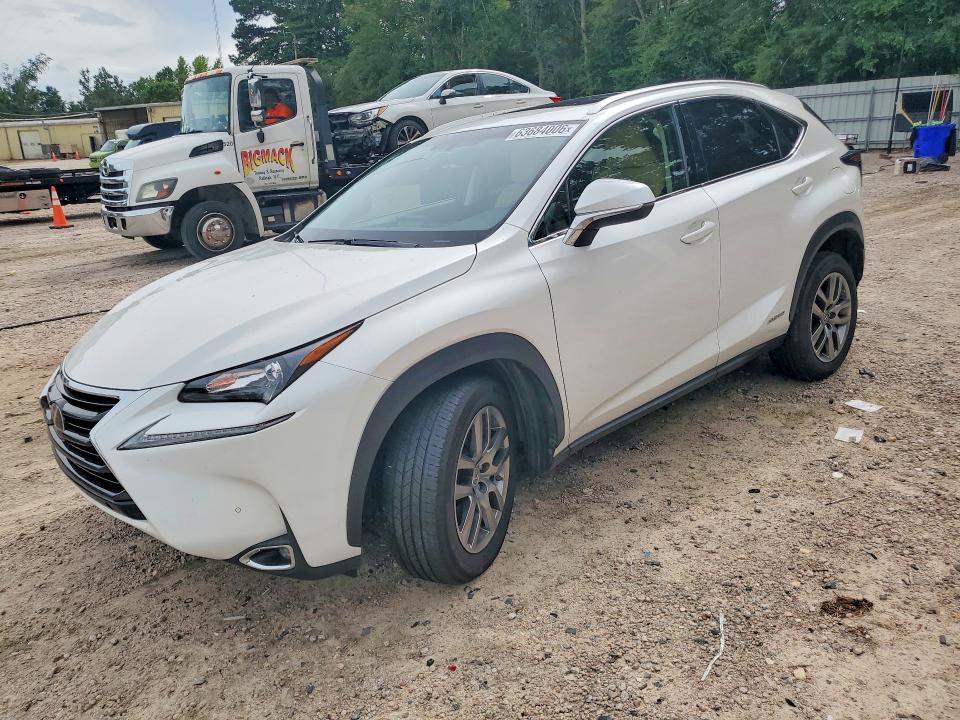 2016 Lexus Nx VIN JTJBJRBZ8G2047763 — COPART salvage auction photo