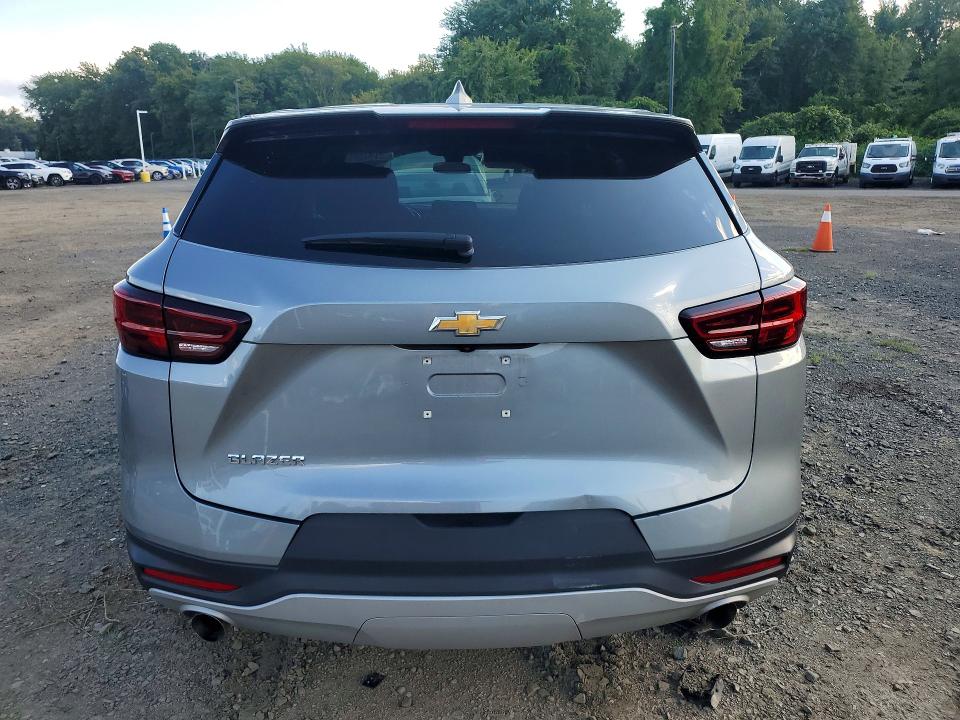 2025 Chevrolet Blazer VIN 3GNKBCR47SS253040 COPART salvage auction — FRONT END, GA - CERTIFICATE OF TITLE, sold $12,600 on 2026-08-17 (photo 6)