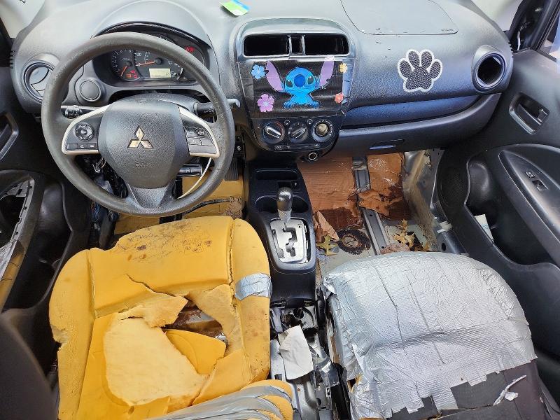 2019 Mitsubishi Mirage VIN ML32F3FJ2KHF08585 COPART salvage auction — ALL OVER, Ct - Certificate Of Title (P), sold $2,500 on 2026-08-19 (photo 8)