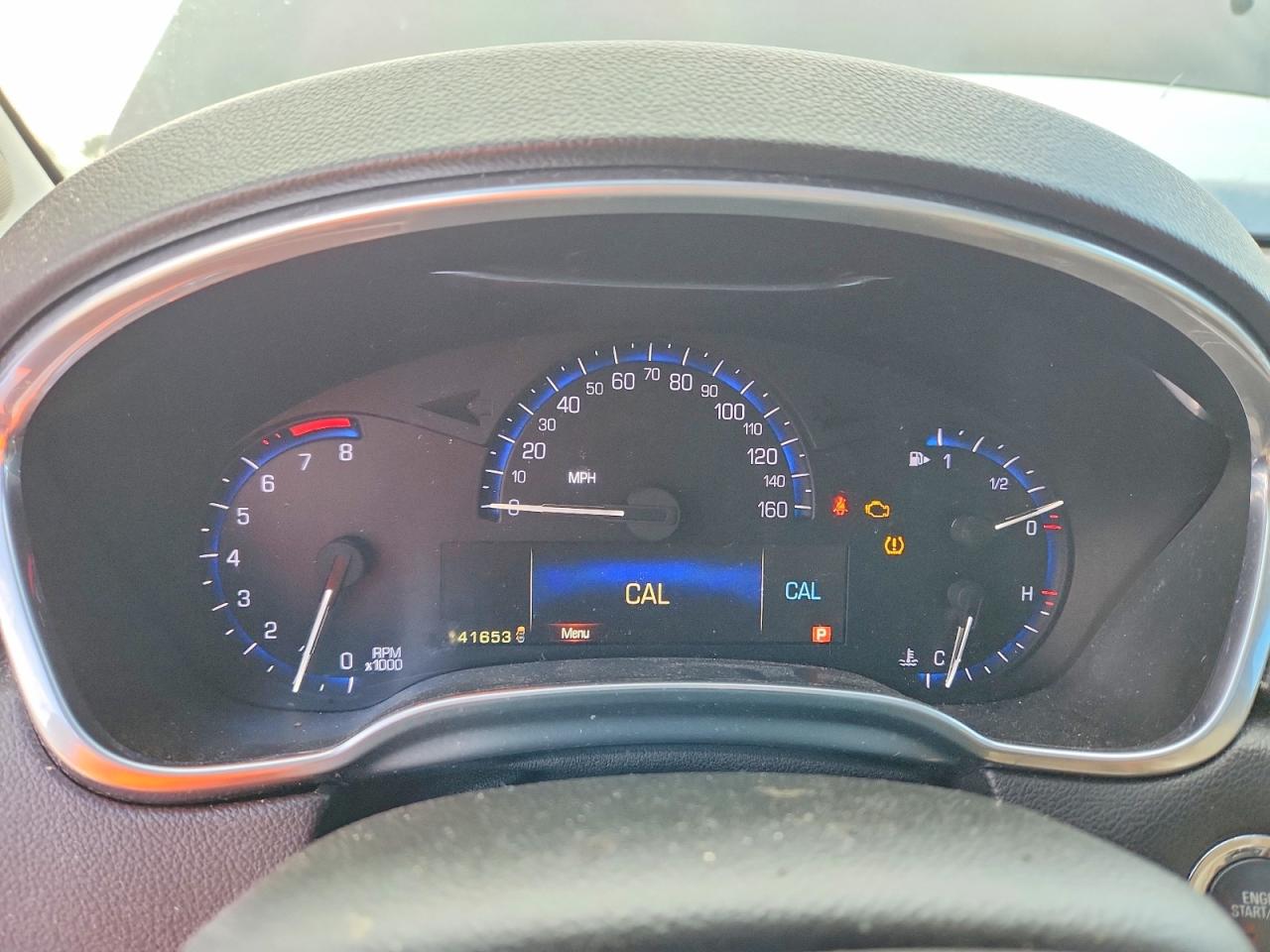2013 Cadillac Srx VIN 3GYFNDE37DS648062 COPART salvage auction — Front End, FL - CERT OF TITLE-REBUILT, sold $700 on 2026-09-02 (photo 9)