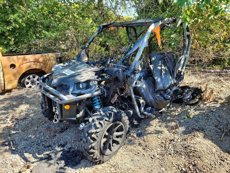 2016 Can-am Commander VIN 3JBKKAP2XGJ001748 COPART salvage auction — BURN, OR - SALVAGE TITLE CERTIFICATE, sold $150 on 2026-10-05 (photo 2)