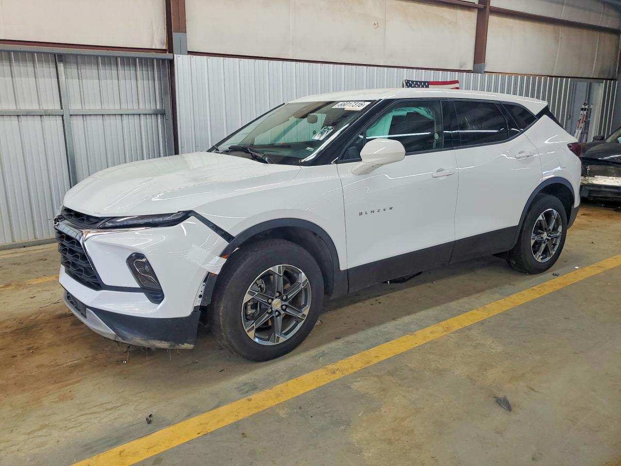 2025 Chevrolet Blazer VIN 3GNKBCR49SS236837 — COPART salvage auction photo