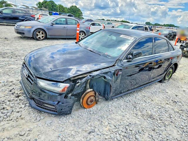 2014 Audi A4 VIN WAUBFAFL4EN012965 COPART salvage auction — FRONT END, GA - CERT OF TITLE-SALVAGE (P), sold $600 on 2026-08-24 (photo 1)