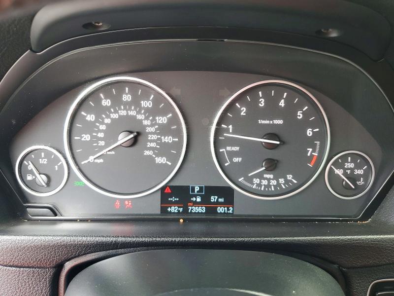 2018 BMW 3er VIN WBA8E1G50JNU90422 COPART salvage auction — MINOR DENT/SCRATCHES, Wv - Certificate Of Title (P), sold $6,100 on 2026-08-10 (photo 9)