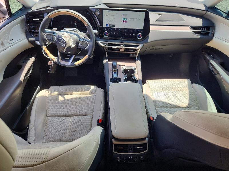 2025 Lexus Rx VIN 2T2BAMBA7SC052653 COPART salvage auction — FRONT END, Tx - Salvage Vehicle Title, sold $28,500 on 2026-09-09 (photo 8)