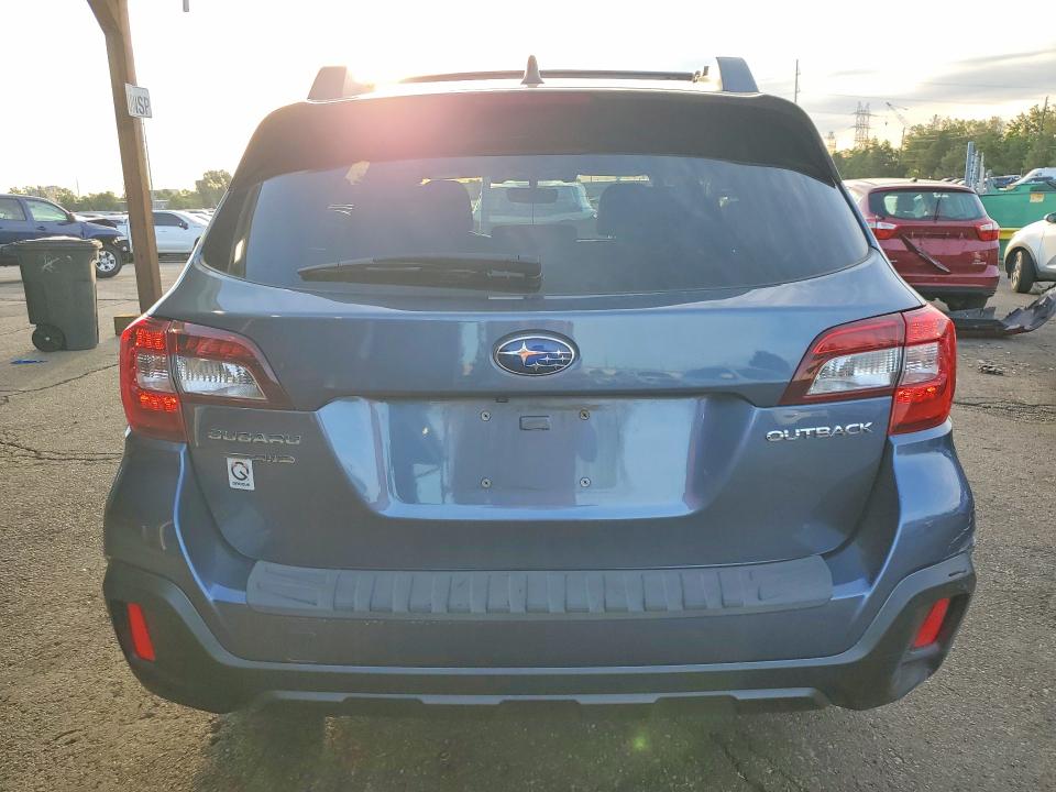 2018 Subaru Outback VIN 4S4BSAFC4J3247849 COPART salvage auction — SIDE, Co - Public - Salvage Title, sold $3,400 on 2026-09-02 (photo 6)