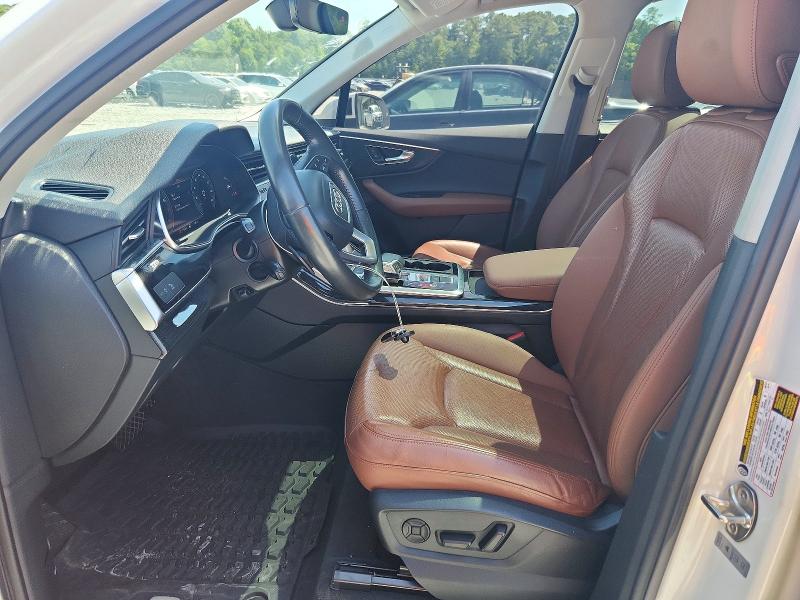 2020 Audi Q7 VIN WA1LXAF70LD006259 COPART salvage auction — NORMAL WEAR, Tn - Certificate Of Title, sold $15,100 on 2026-08-27 (photo 7)