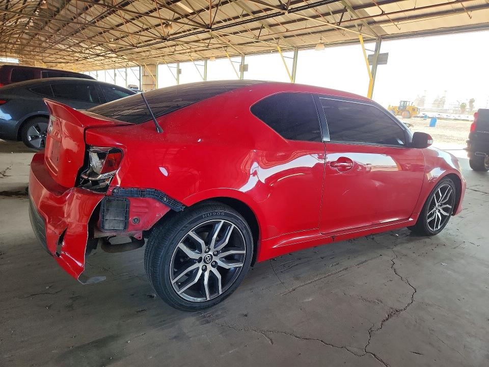 2015 Scion Tc VIN JTKJF5C76FJ013422 COPART salvage auction — REAR END, Az - Cert Of Title - Salvage, sold $600 on 2026-08-24 (photo 3)