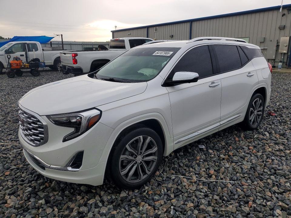 2021 Gmc Terrain VIN 3GKALSEV2ML395467 — COPART salvage auction photo